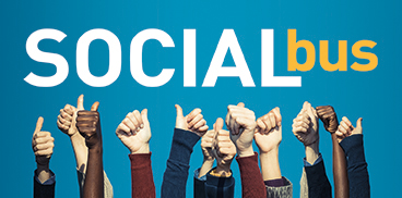 Multiracial Thumbs Up Against Blue Sky