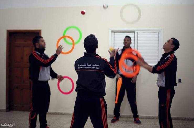 Gaza circus team2